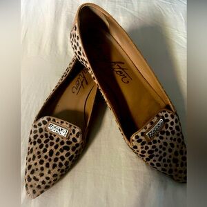 Brighton Calf Hair Flats Size 8.5